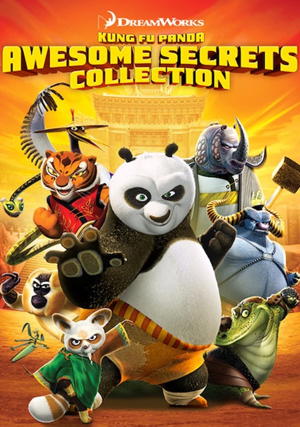 Kung Fu Panda: Awesome Secrets Collection - Temporada 1