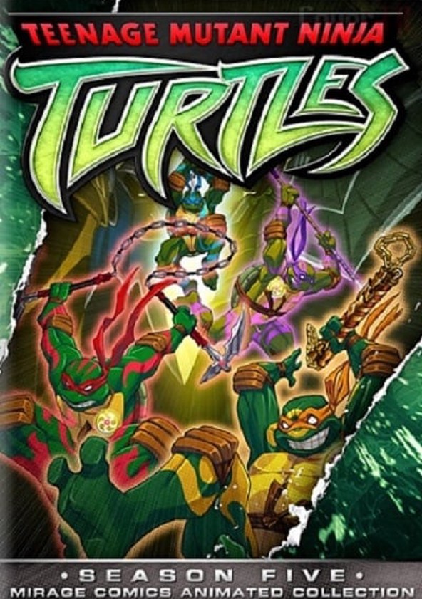 As Tartarugas Mutantes Ninja - Temporada 5