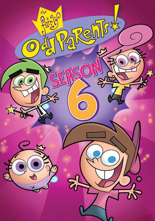 Os Padrinhos mágicos - Temporada 6