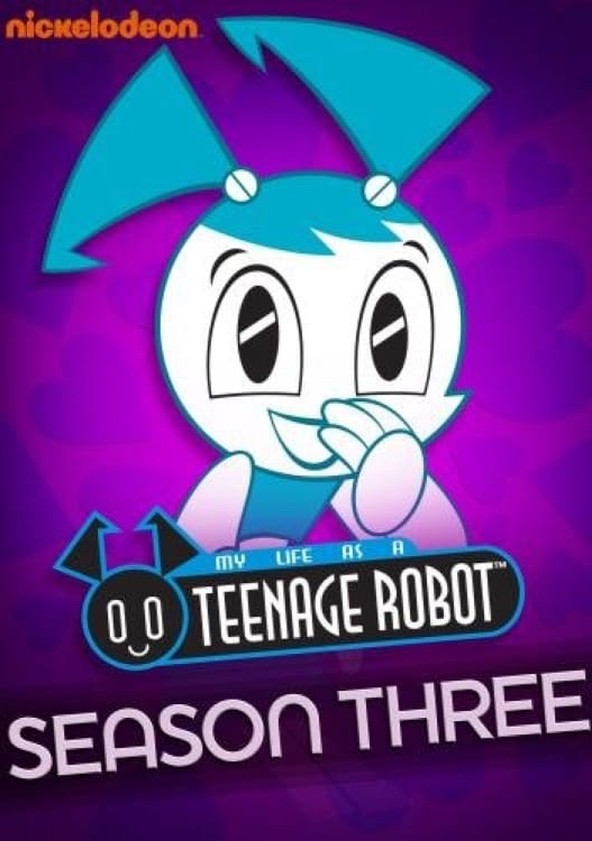 Uma Robô Adolescente - Temporada 3