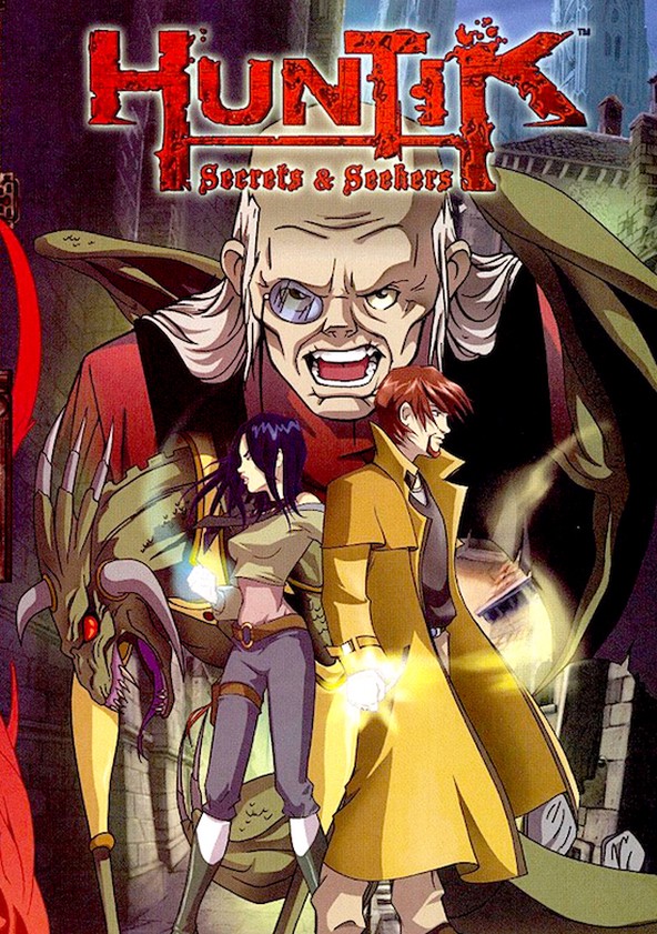Huntik - Temporada 1