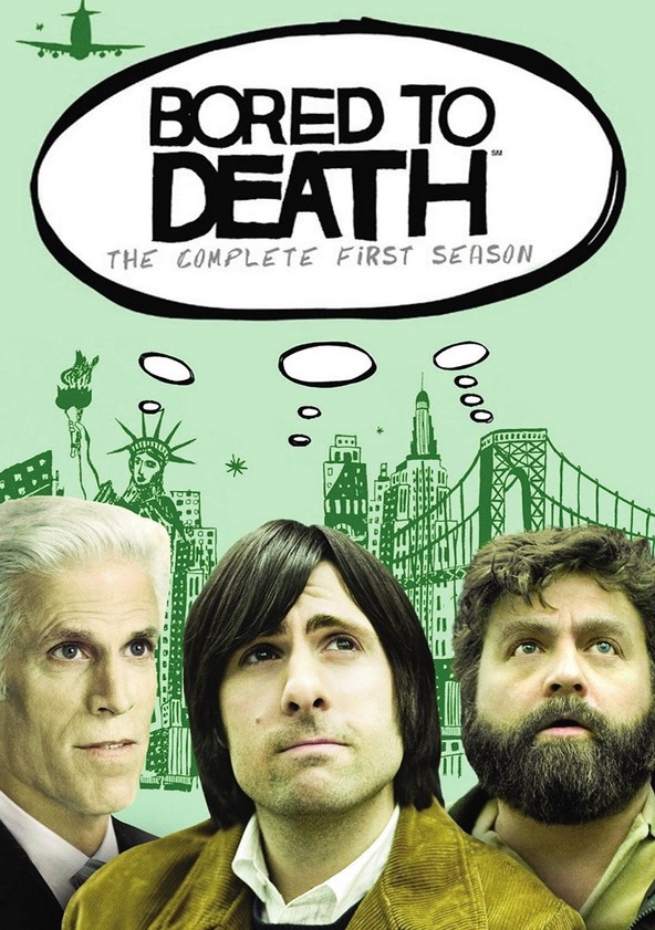 Bored to Death - Temporada 1