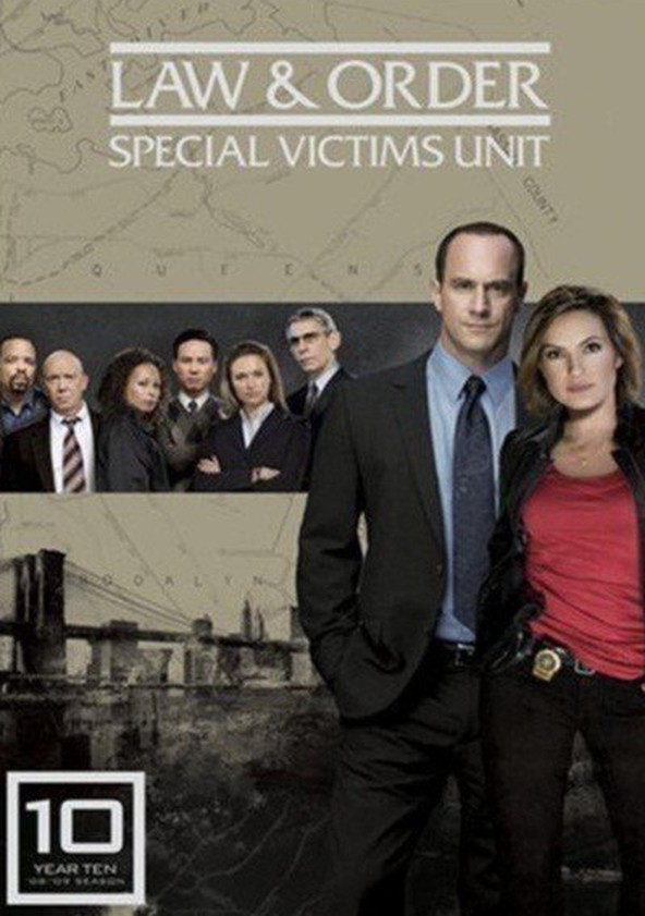 Lei e ordem: Special Victims Unit - Temporada 10