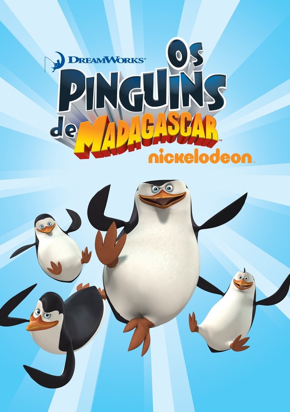 Os Pinguins de Madagascar - Temporada 1