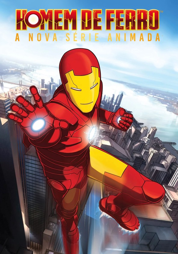 Homem de Ferro: A Nova Série Animada - Temporada 1