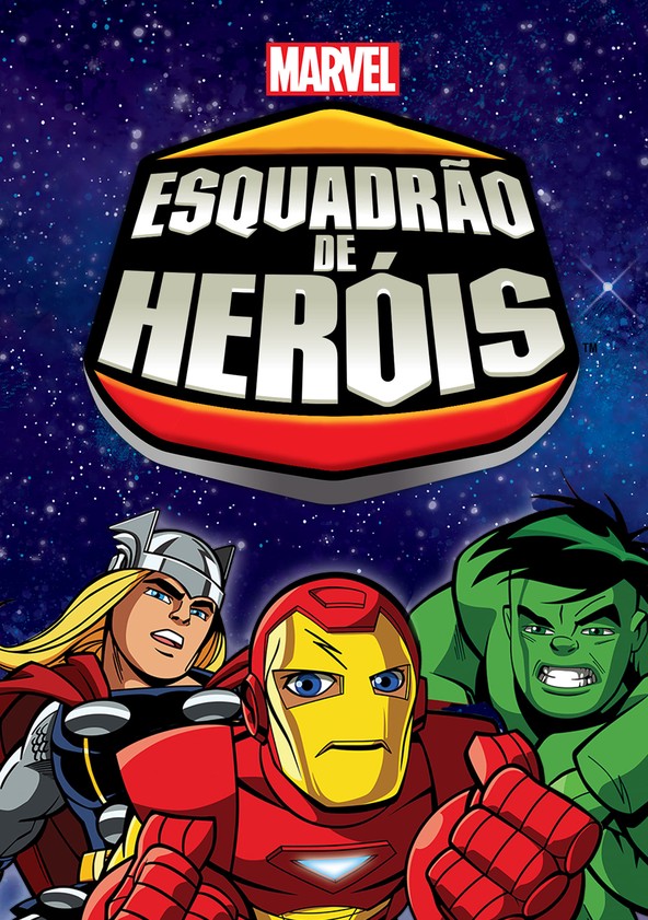 Esquadrão de Heróis - Temporada 1