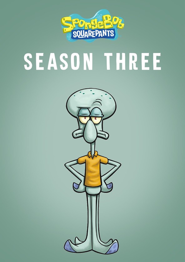 Bob Esponja Calça Quadrada - Temporada 3