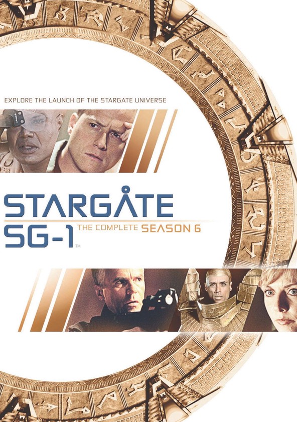 Stargate SG-1 - Temporada 6