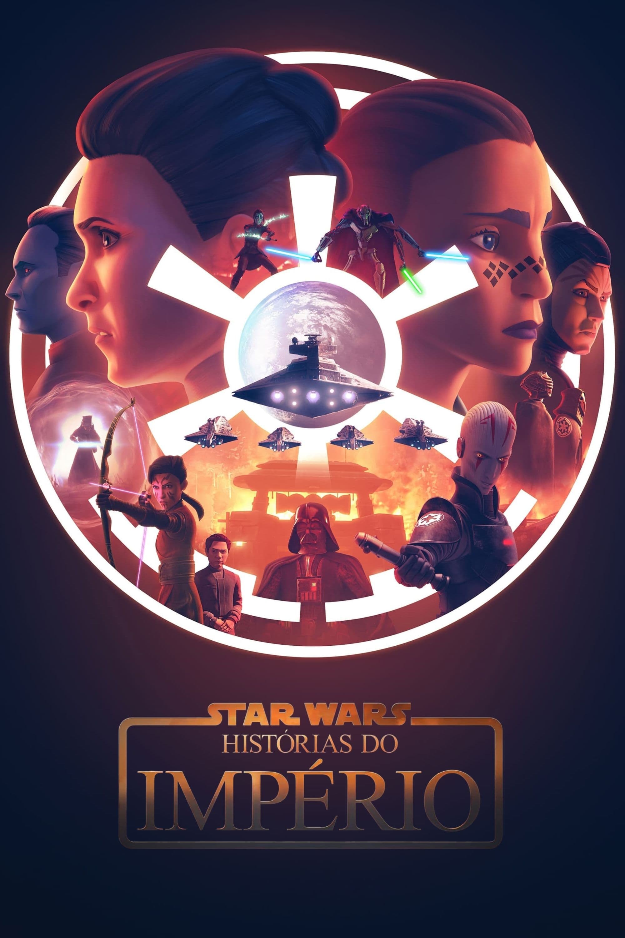 Star Wars: Histórias do Império - Temporada 1
