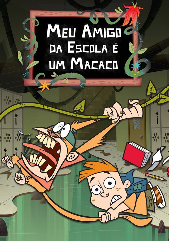 Meu Amigo da Escola é um Macaco - Temporada 1