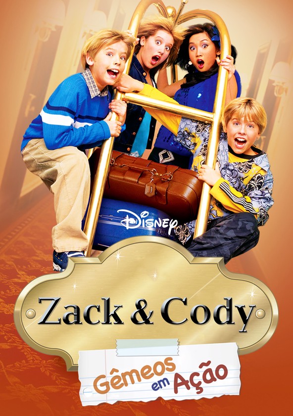 Zack & Cody: Gêmeos em Ação - Temporada 1