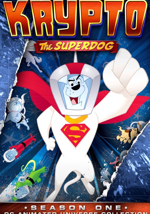Krypto, o Supercão - Temporada 1