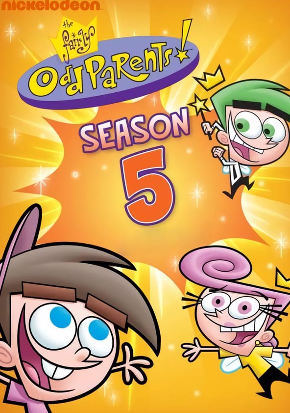 Os Padrinhos mágicos - Temporada 5