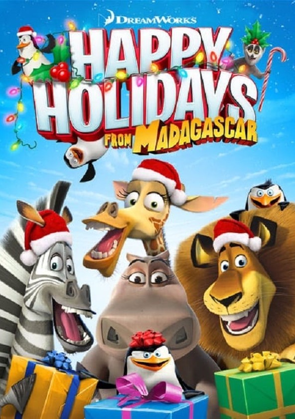 DreamWorks - Boas Festas de Madagascar - Temporada 1