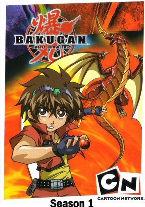 Bakugan: Guerreiros da Batalha - Temporada 1