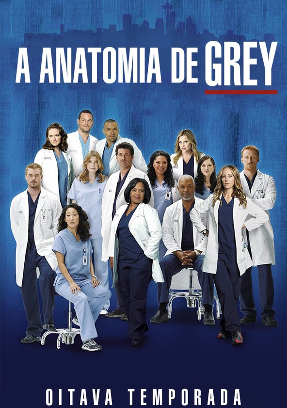 A Anatomia da Grey - Temporada 8