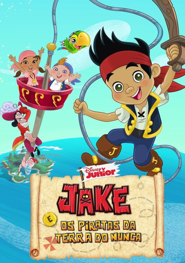 Jake e Os Piratas da Terra do Nunca - Temporada 1