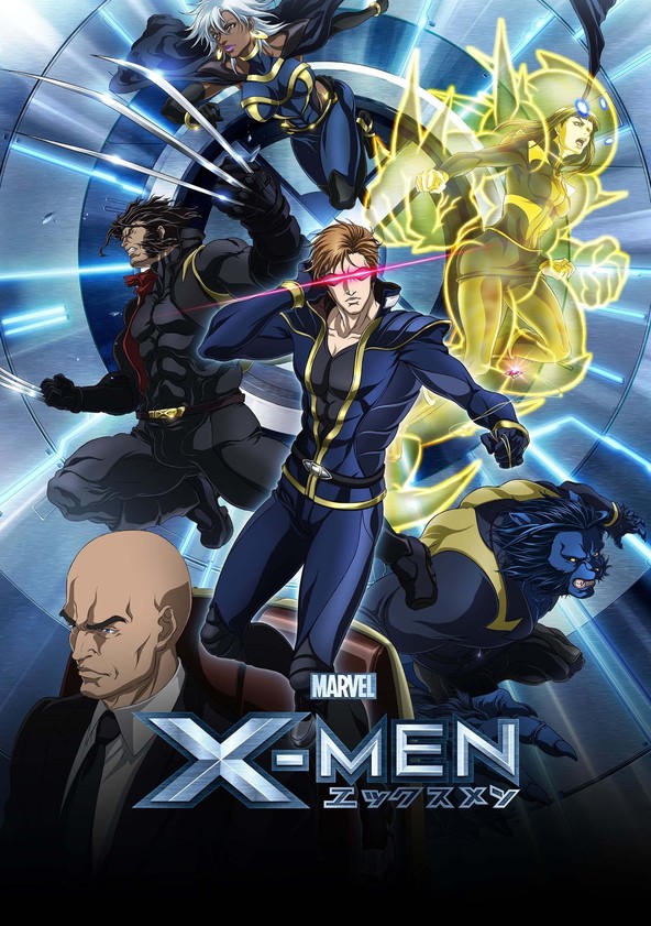 X-Men - Temporada 1