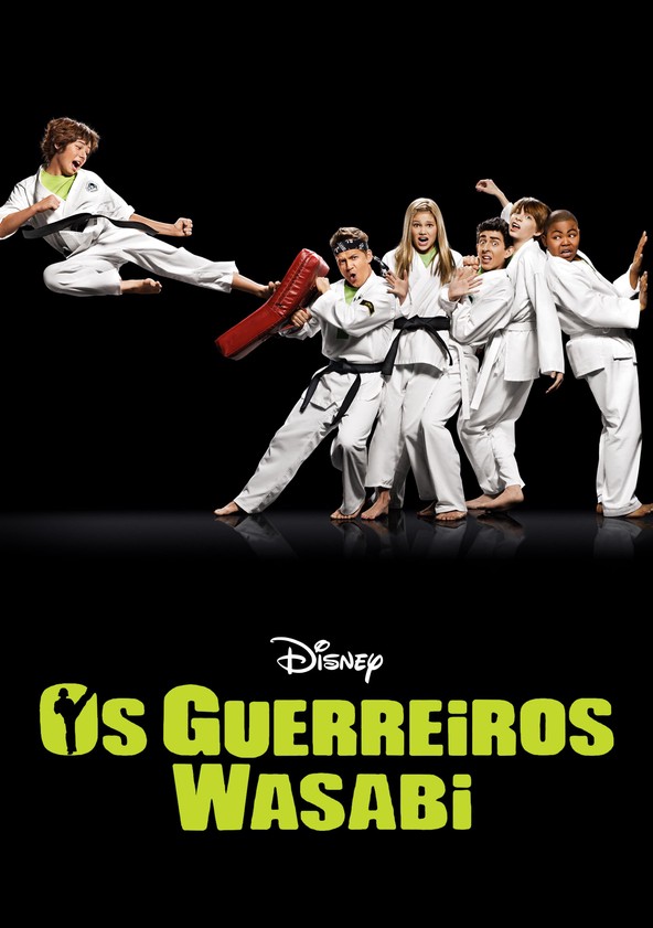 Os Guerreiros Wasabi - Temporada 1
