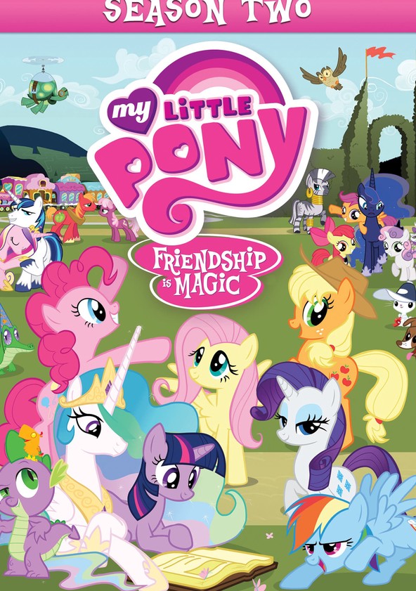 My Little Pony: A Amizade é Mágica - Temporada 2