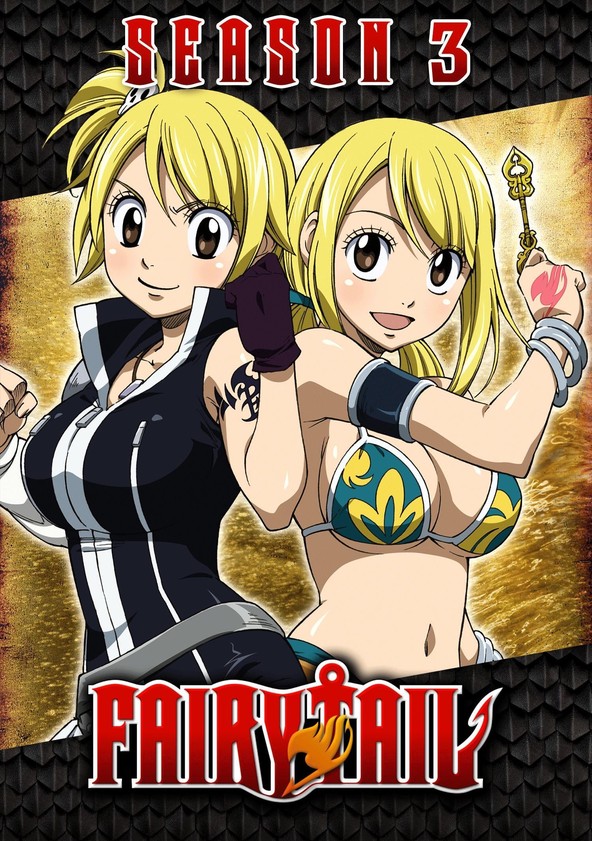 Fairy Tail - Temporada 3