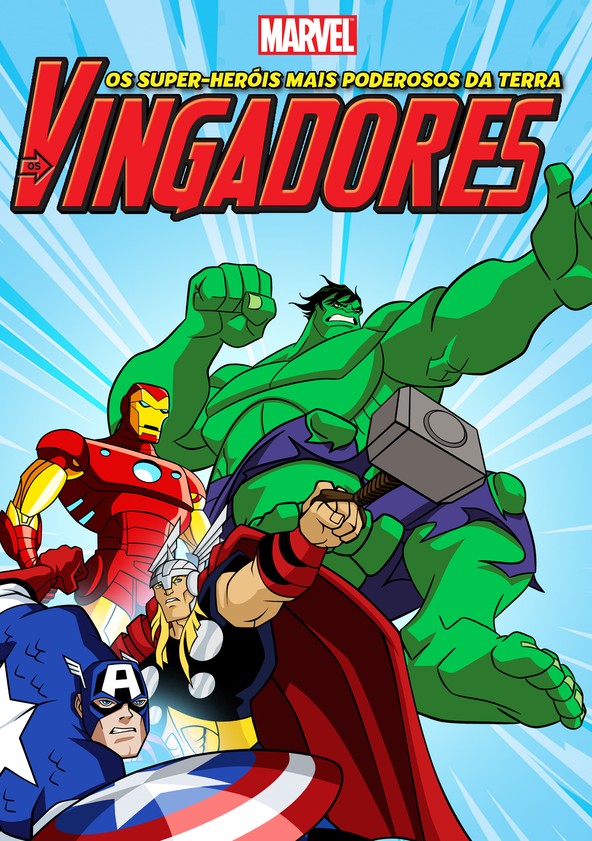 Os Vingadores: Os Super-Heróis Mais Poderosos da Terra - Temporada 1