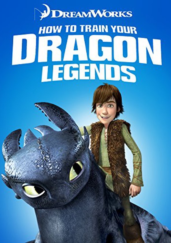 Dreamworks How to Train Your Dragon Legends - Temporada 1