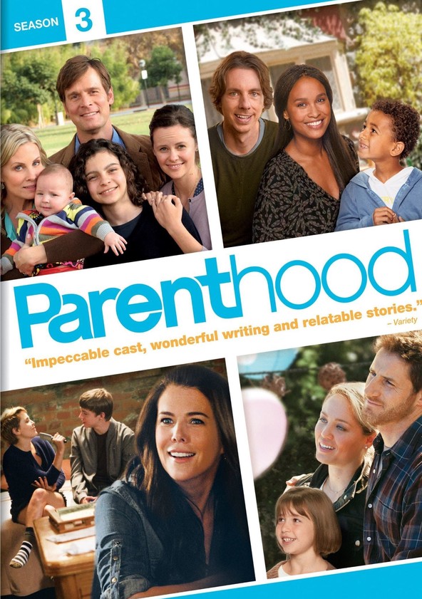 Parenthood - Minha Família - Temporada 3