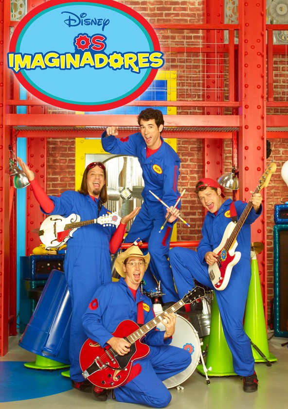 Os Imaginadores - Temporada 3