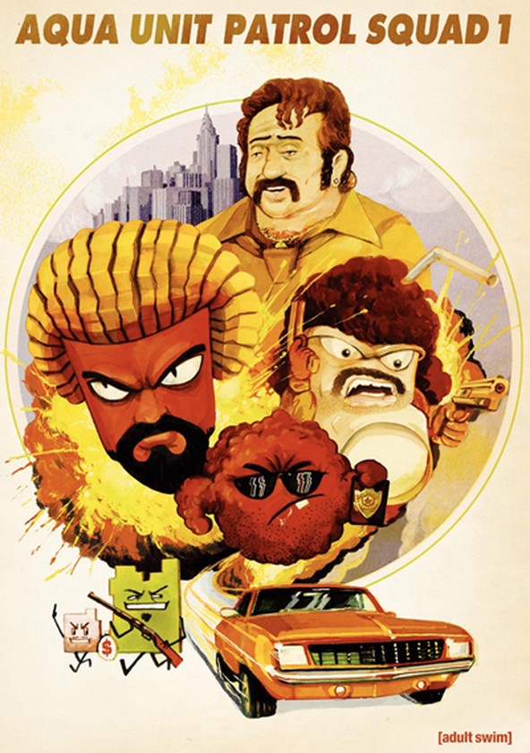 Aqua Teen: O Esquadrão Força Total - Temporada 8