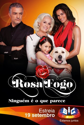 Rosa Fogo - Temporada 1