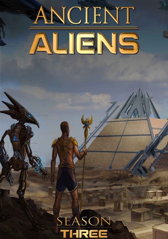 Ancient Aliens: The Ultimate Evidence - Temporada 3