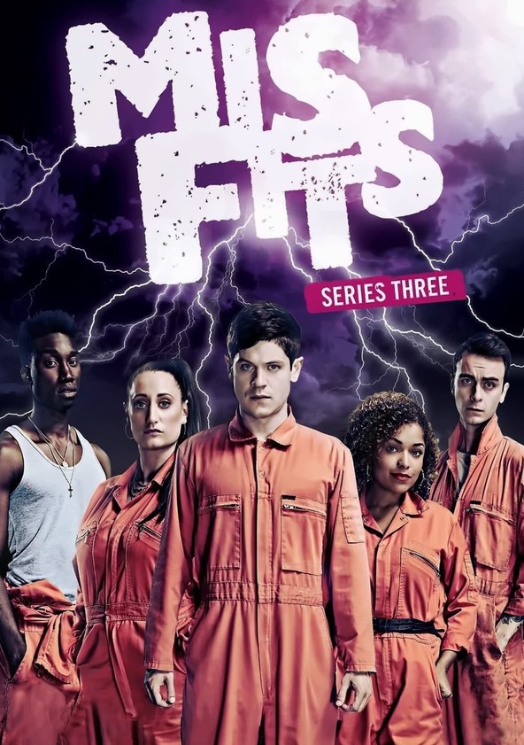 Misfits - Temporada 3