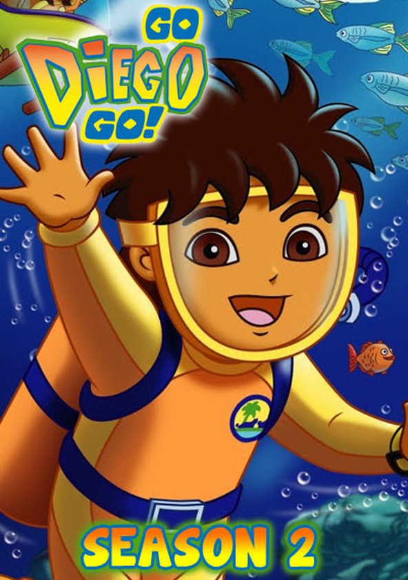 Go, Diego, Go! - Temporada 2