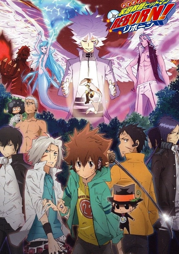 Katei Kyoshi Hitman Reborn! - Temporada 8