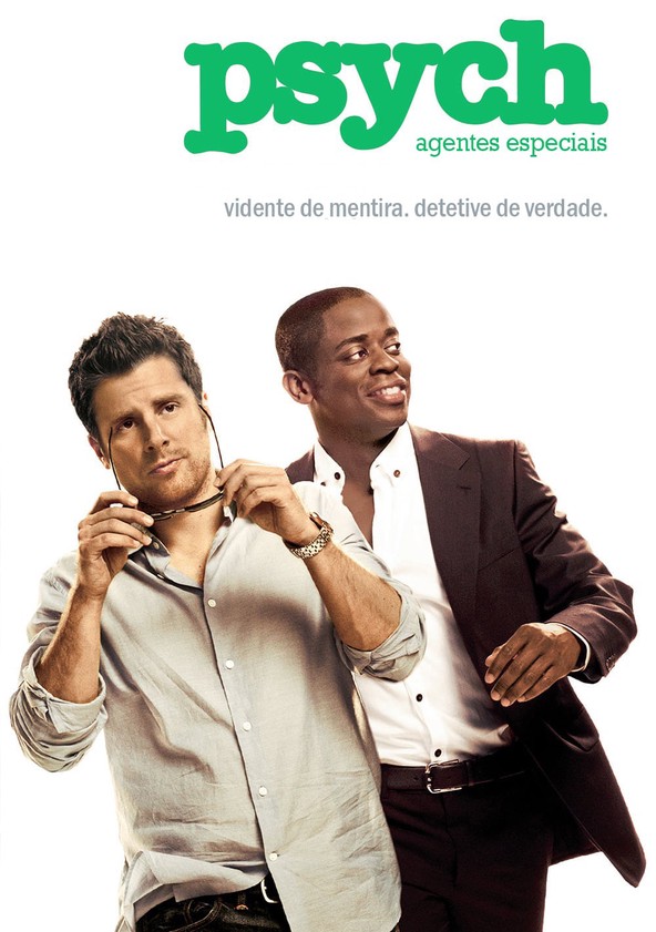 Psych - Agentes Especiais - Temporada 5