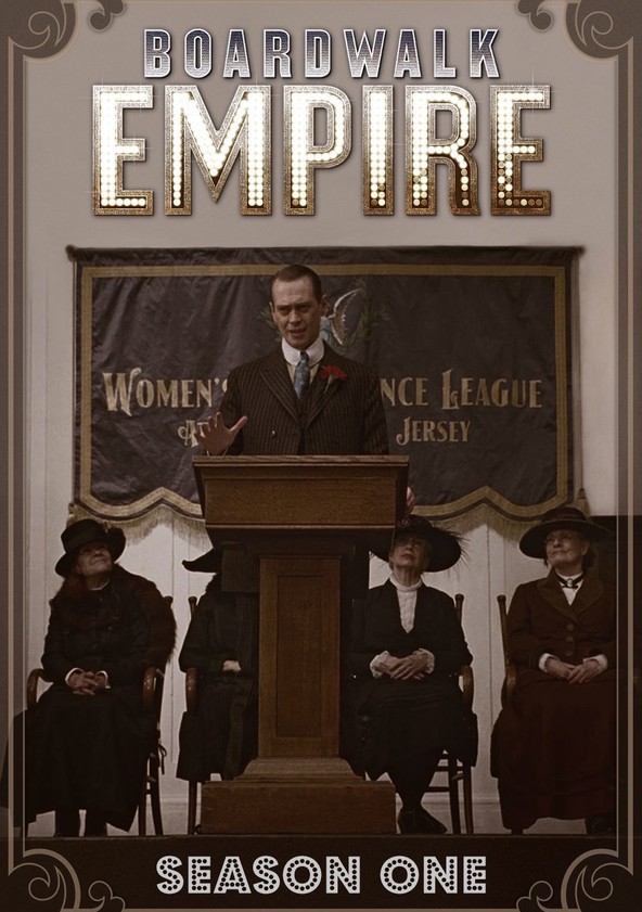 Boardwalk Empire: O Império do Contrabando - Temporada 1