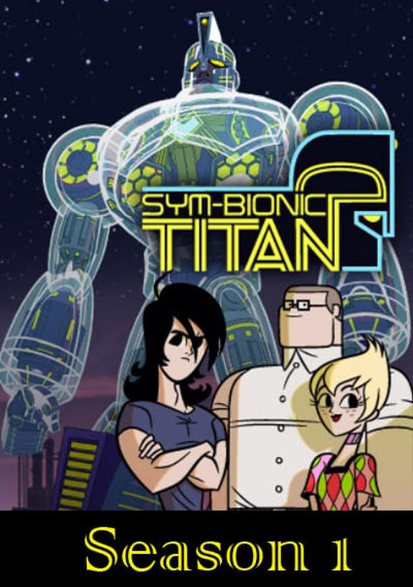 Titã Simbiônico - Temporada 1
