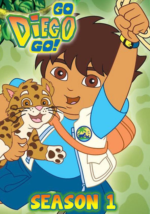Go, Diego, Go! - Temporada 1