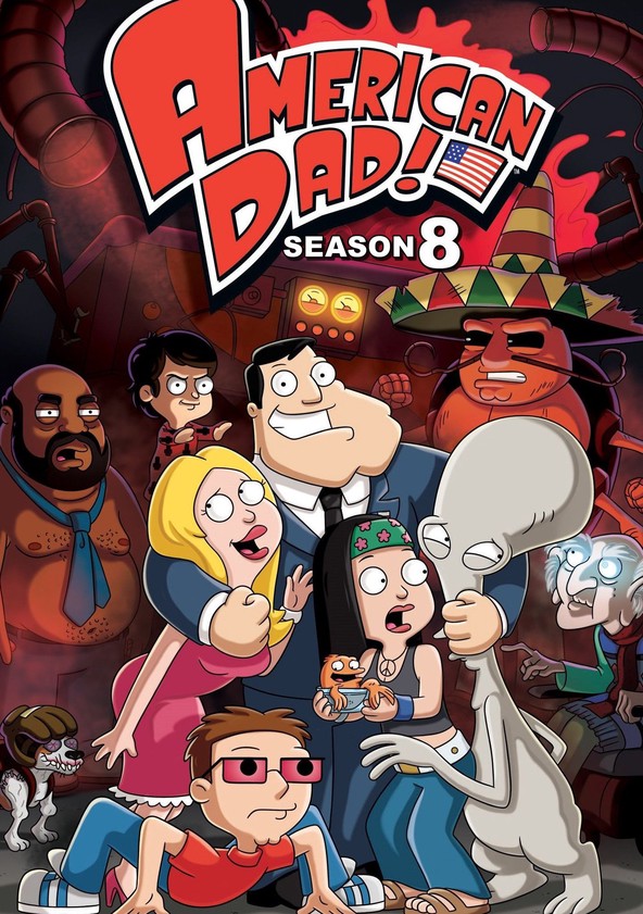 American Dad! - Temporada 8