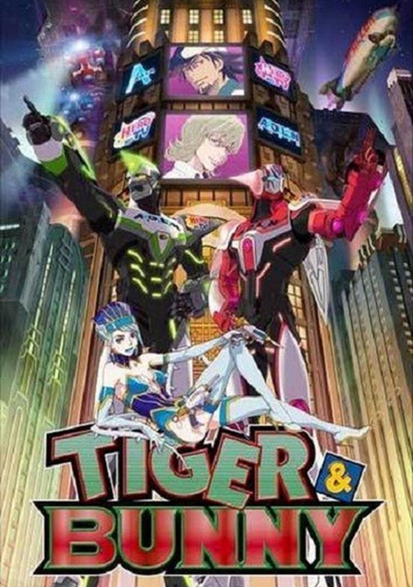 TIGER & BUNNY - Temporada 1