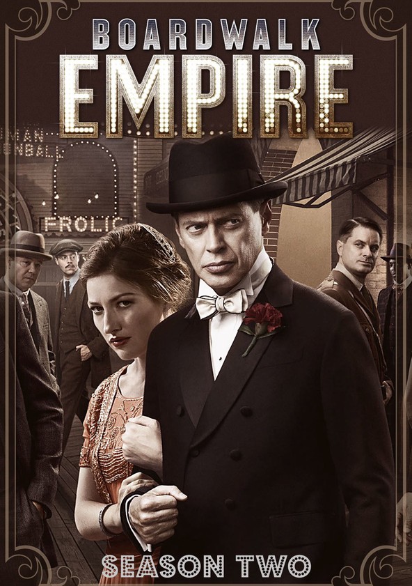 Boardwalk Empire: O Império do Contrabando - Temporada 2