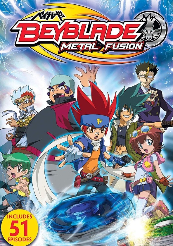 Beyblade: Metal Fusion - Temporada 1