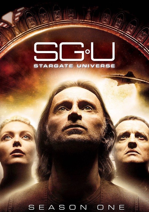 SGU Stargate Universe - Temporada 1