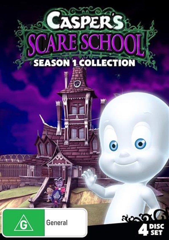 A Escola de Susto do Gasparzinho - Temporada 1
