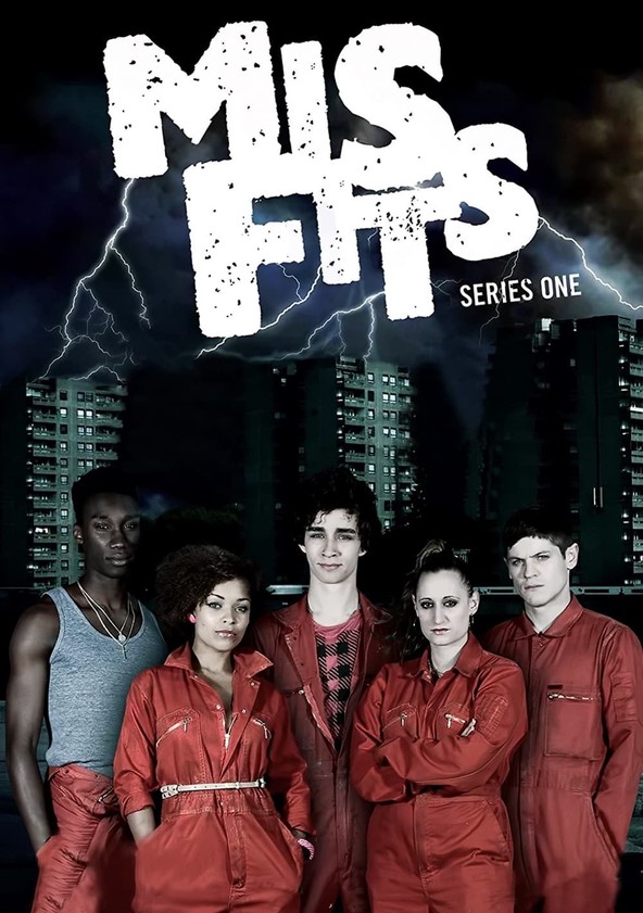 Misfits - Temporada 1