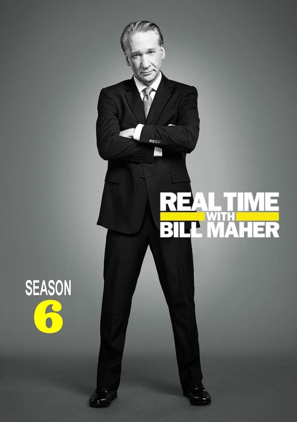 Real Time with Bill Maher - Temporada 6