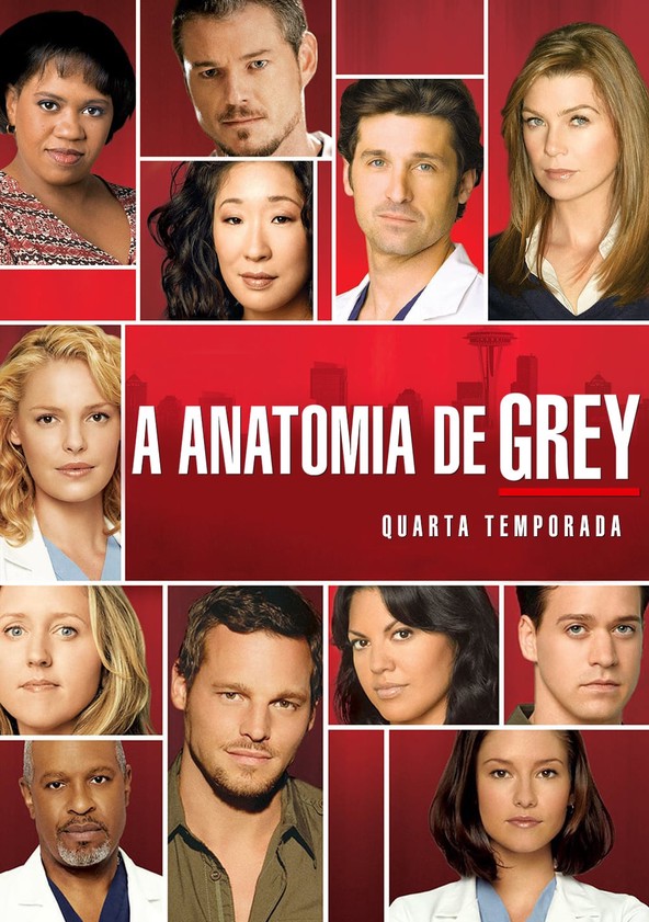 A Anatomia da Grey - Temporada 4