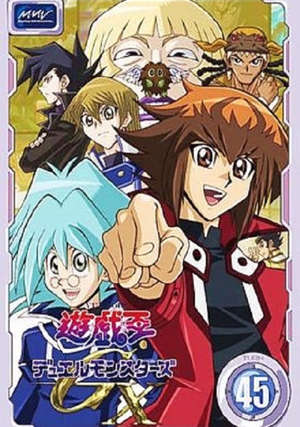 Yu-Gi-Oh! GX - Temporada 4