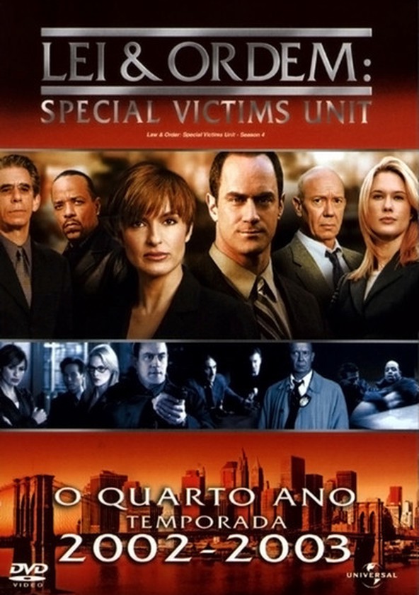 Lei e ordem: Special Victims Unit - Temporada 4